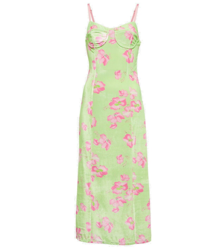 Photo: LoveShackFancy Sima midi dress