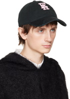 AARON ESH Black 'AE' Cap