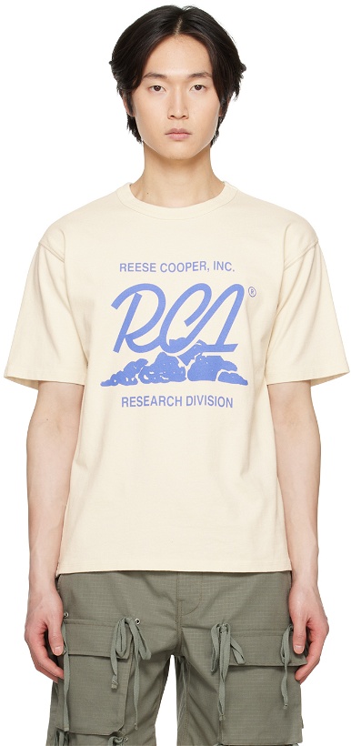Photo: Reese Cooper Off-White Cloud T-Shirt