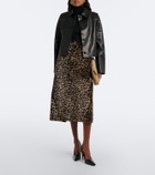 Nour Hammour Hadley leather jacket