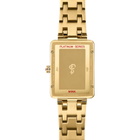 JBW Platinum Series Diamond Gold-tone Dial Ladies Watch PS505A