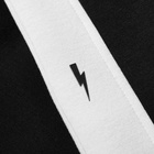 Neil Barrett Lightning Bolt Taped Popover Hoody