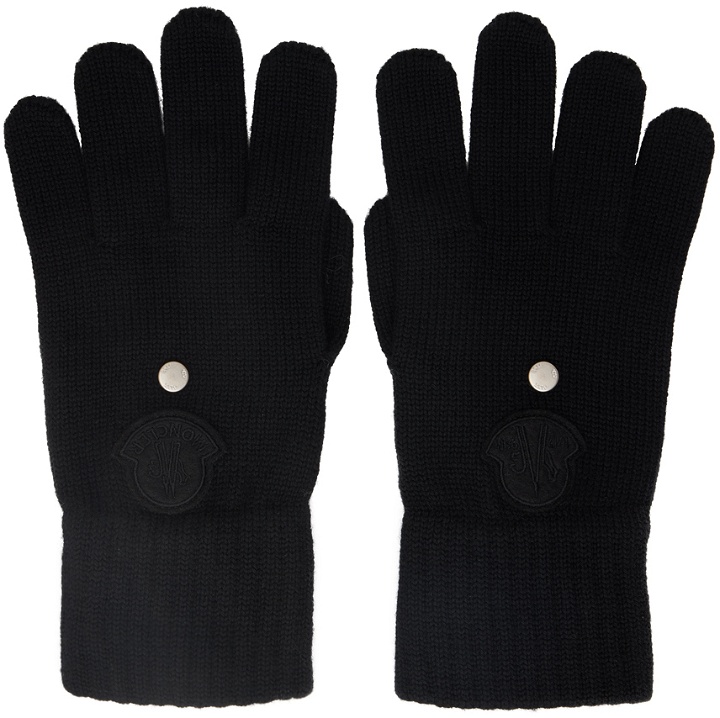 Photo: Moncler Genius 6 Moncler 1017 ALYX 9SM Black Guanti Tricot Gloves