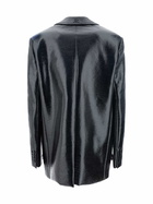 Courrèges Vinyl Blazer Jacket