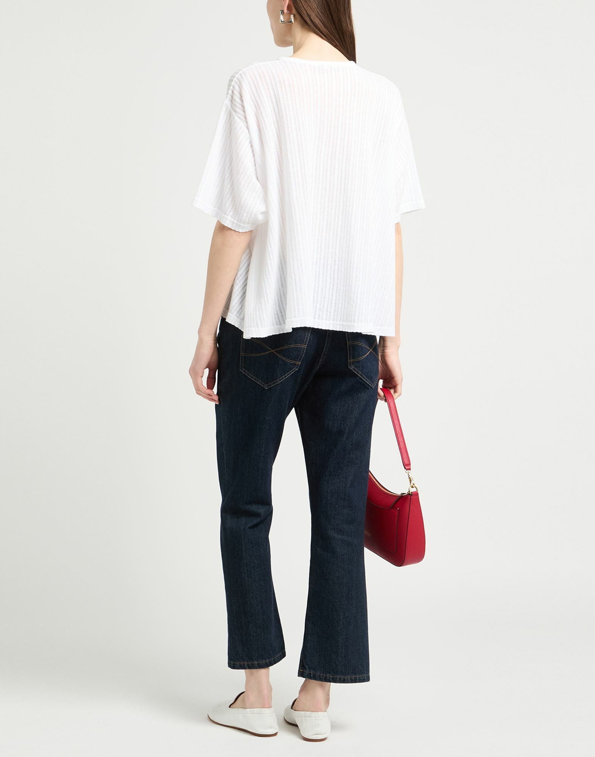 Crossley Womens T-shirt in White
