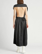 Khaite Womens Maxi dress in Grey