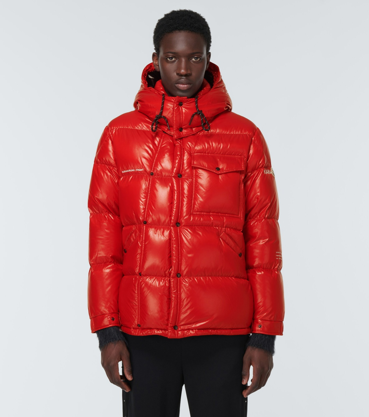 Moncler Genius - 7 Moncler FRGMT Hiroshi Fujiwara Anthemium down 