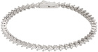 Numbering Silver #3910 Tennis Bracelet