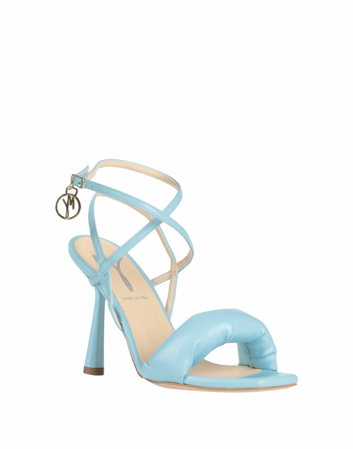 Manila Grace Womens Sandals Sky in Blue