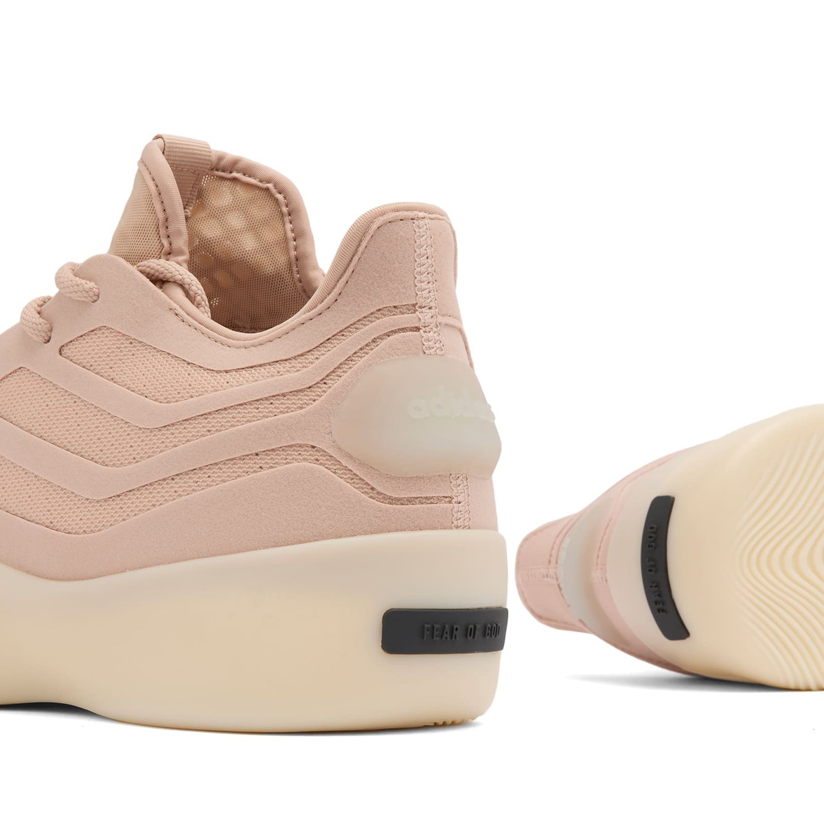 Adidas x FOG Men's adidas x Fear of God Athletics Low Sneaker in Ash Pearl  Adidas x FOG