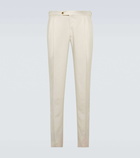 Thom Sweeney - Pleated slim linen pants