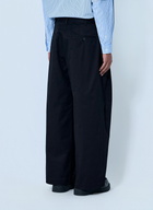 Comme des Garçons Homme Wide-Leg Pleated Trousers
