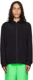 The North Face Black Embroidered Jacket