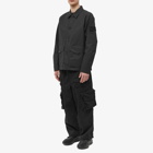 Stone Island Men's Ghost Ventile 2 Pocket Jacket in Black