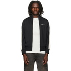 Palm Angels Black Classic Logo Track Jacket