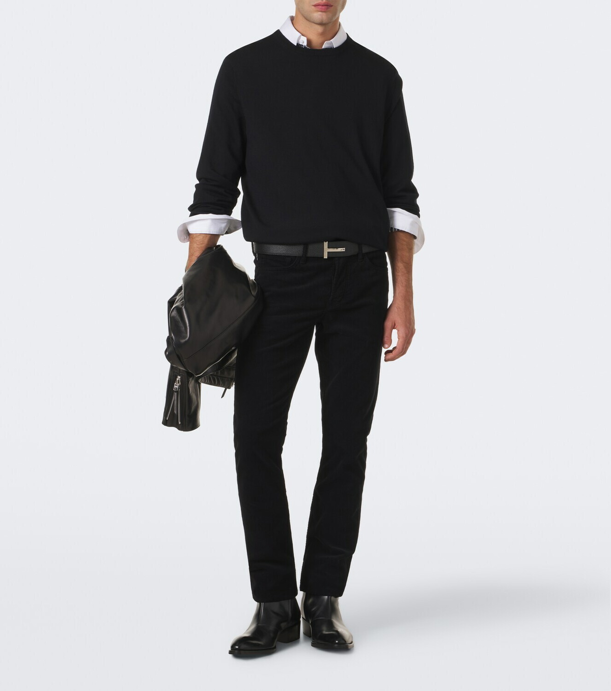 Tom Ford Cotton corduroy slim pants