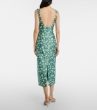 Markarian Numa brocade midi dress