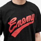 Neighborhood Men's x Public Enemy T-Shirt in Black