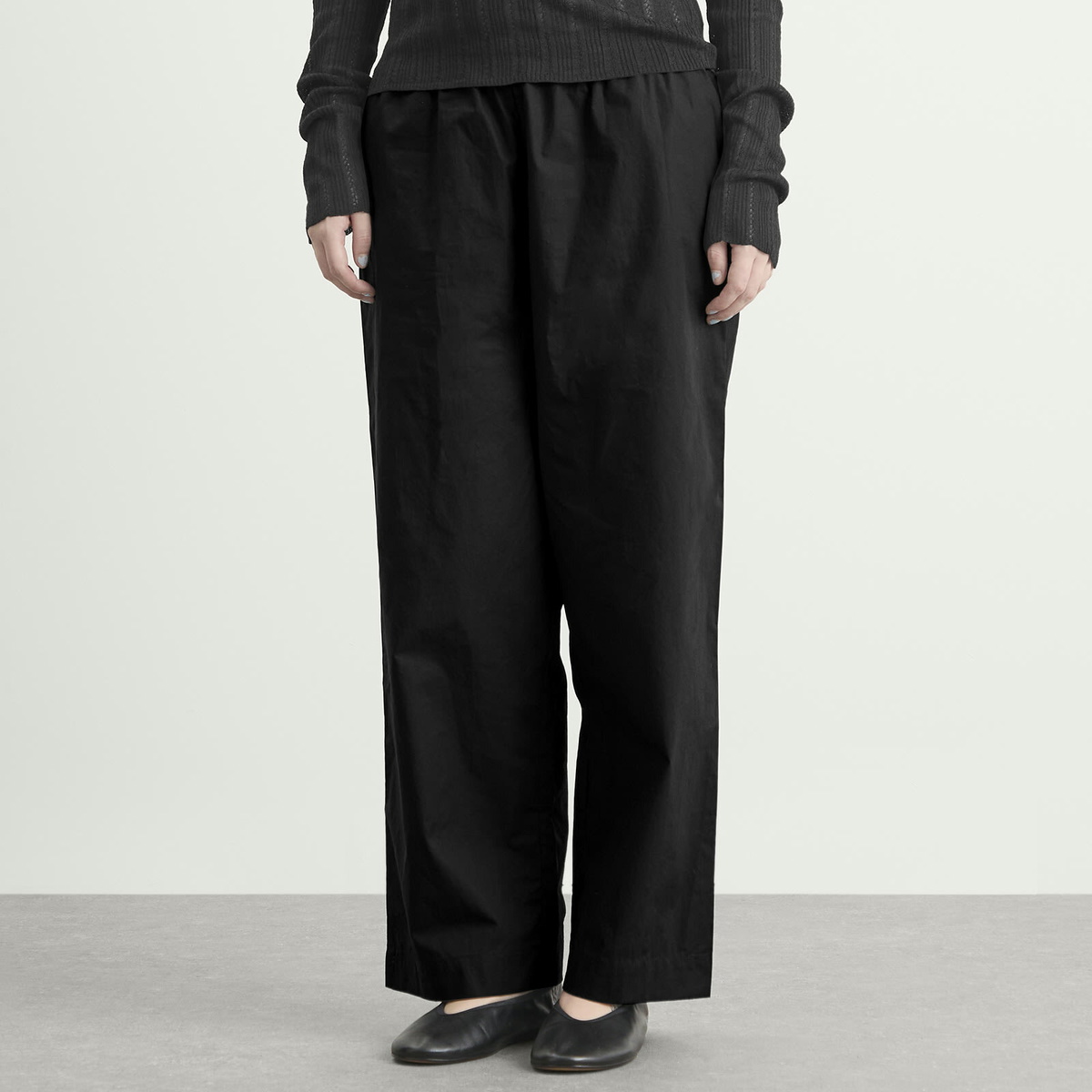 Deiji Studios Women's Ease Trousers in Black