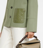Loewe - Anagram wool and cashmere jacket