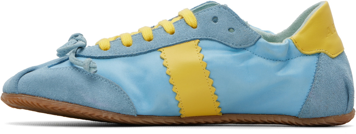 ABRA Blue Ballerina Sneakers