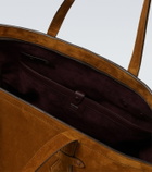 Métier Sergeant suede duffel bag
