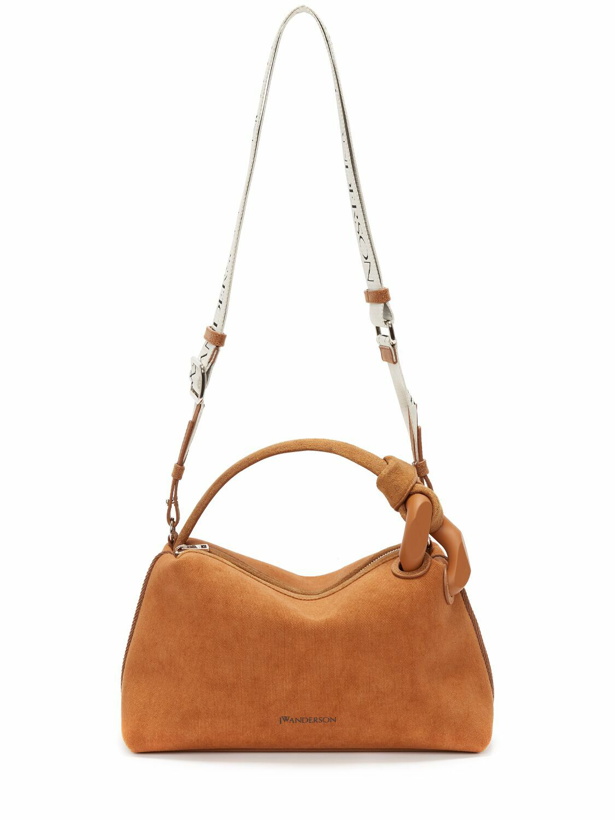 Photo: JW ANDERSON Corner Washed Canvas Shoulder Bag