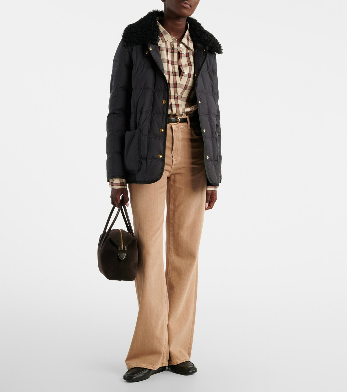 Moncler Cygnes down jacket