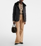 Moncler Cygnes down jacket