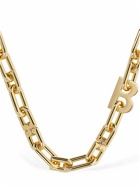 BALENCIAGA - B Chain Thin Brass Necklace