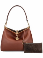 ETRO - Medium Vela Leather Shoulder Bag
