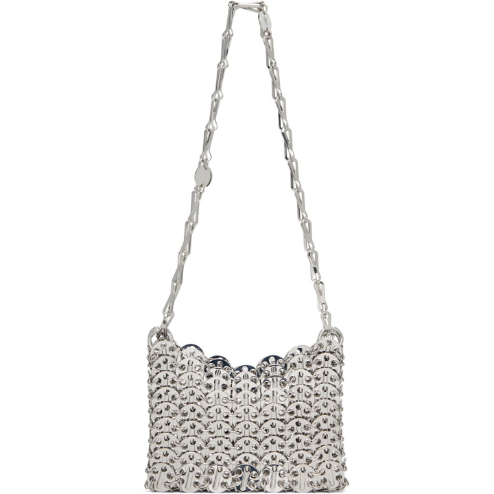 Photo: Rabanne Silver 1969 Nano Bag