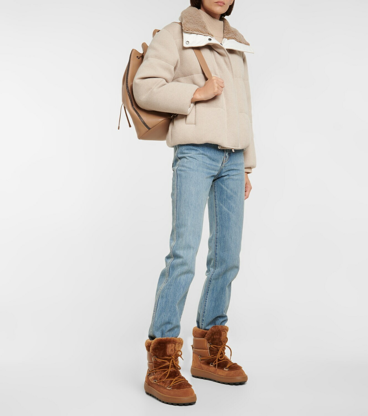 soft leather mules