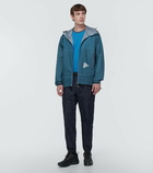 And Wander - 3L UL hooded jacket