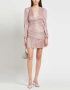 Maje Womens Mini dress Blush