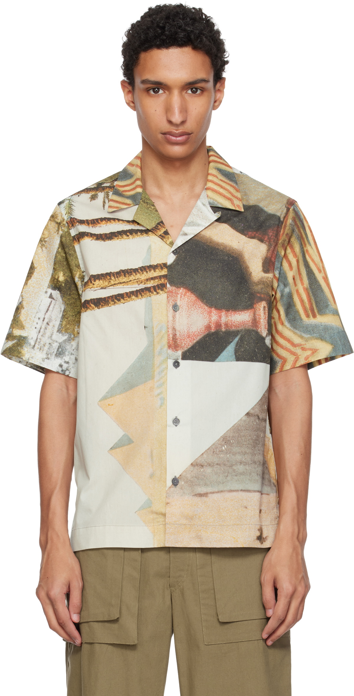 Paul Smith White Strawberry Skull T-Shirt Paul Smith
