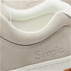 Simple Men's OS Standard Issue Sneakers in Oatmeal