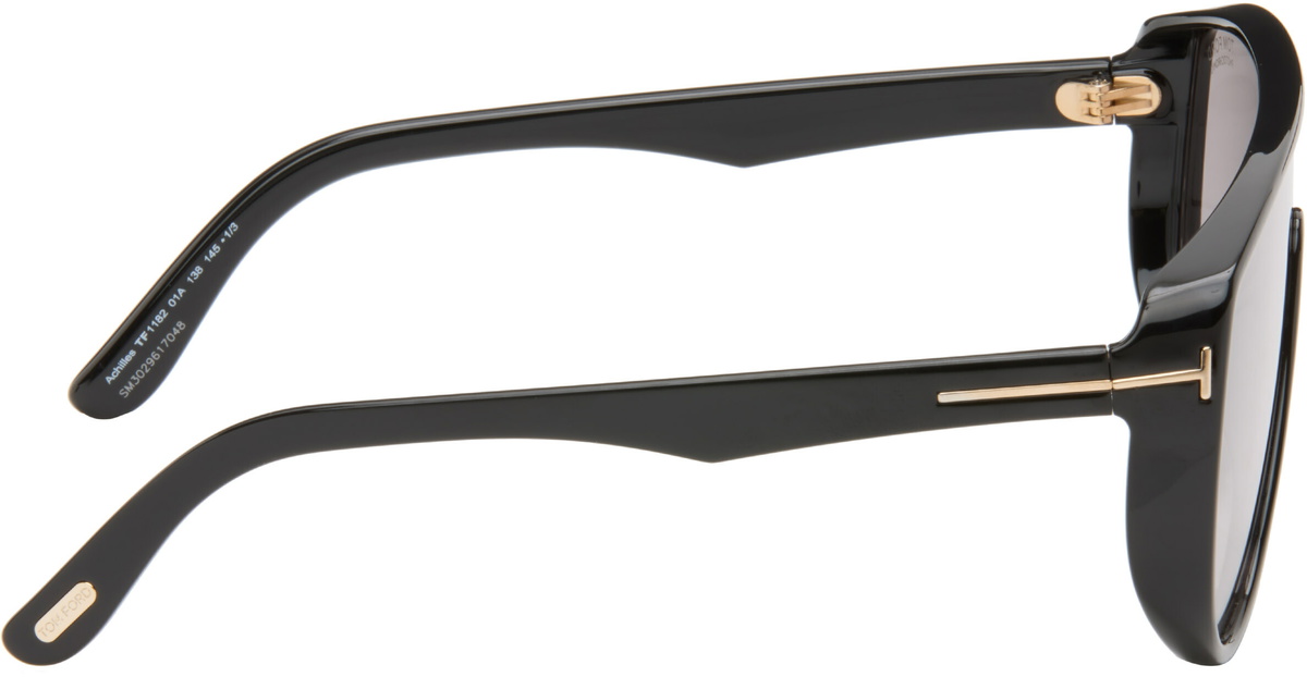 TOM FORD Black Achilles Sunglasses