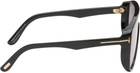 TOM FORD Black Achilles Sunglasses