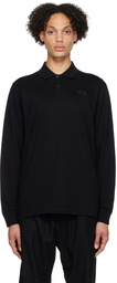 Y-3 Black Classic Polo