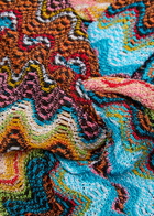 Missoni Zigzag-intarsia Knitted Head Wrap - Multicoloured - One Size