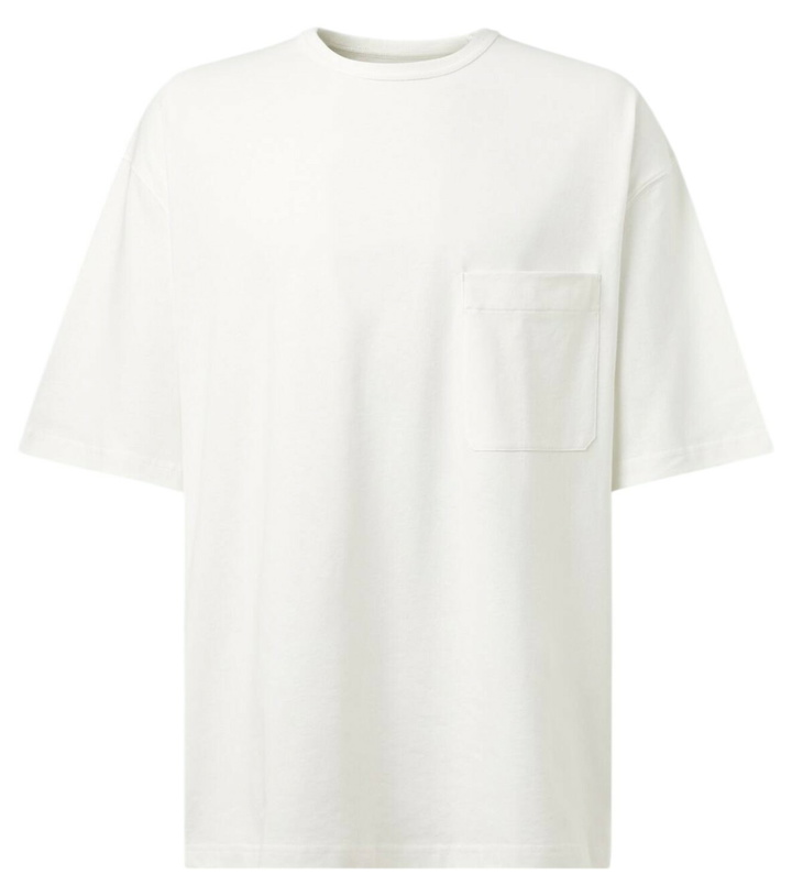 Photo: Lemaire Boxy cotton and linen T-shirt