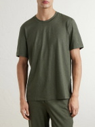 Lululemon - Stretch Recycled-Jersey T-Shirt - Green