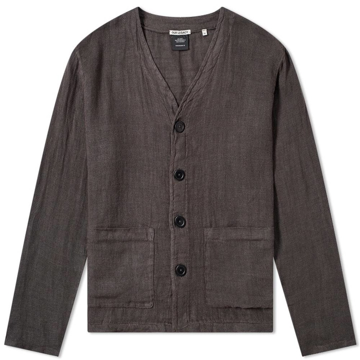 Photo: Our Legacy Pocket Cardigan