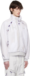 Madhappy White Columbia Edition Jacket