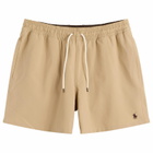 Polo Ralph Lauren Men's Traveler Swim Shorts in Vintage Khaki