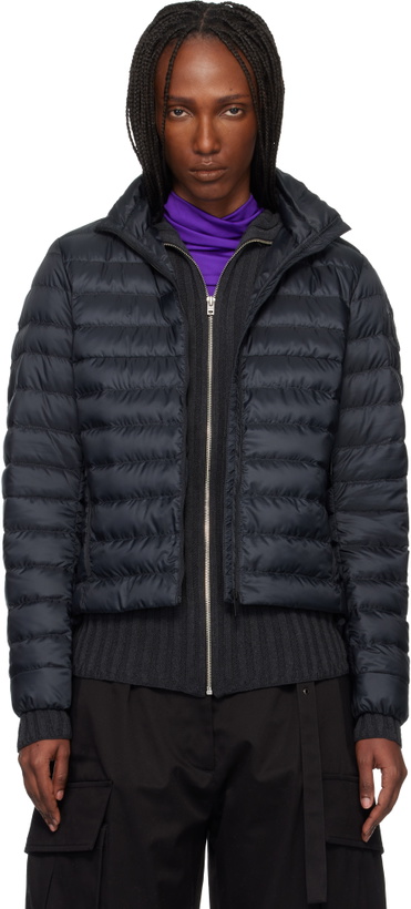 Photo: Canada Goose Black Aethera Down Jacket