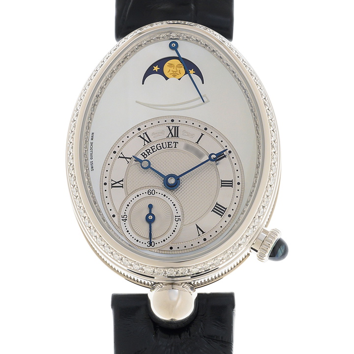 Photo: Breguet Reine De Naples Automatic Diamond Ladies Watch 8908bb/52/964/d00d3L
