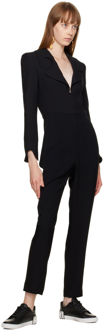 Moschino Multicolor Cotton Jumpsuit main image 0