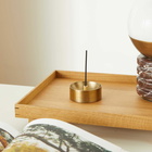 Soho Home Incense Holder in Brass